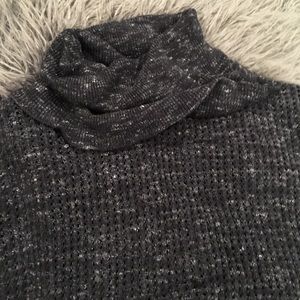 New York & Co cow neck Top / Fall blouse